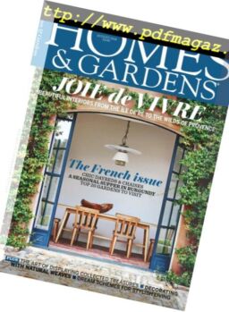 Homes & Gardens UK – August 2018