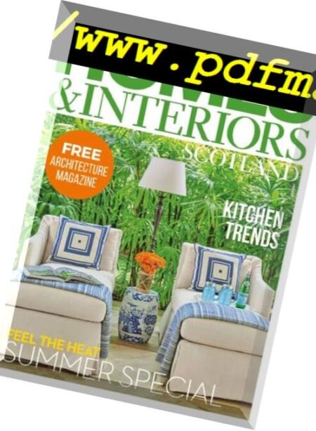 Homes & Interiors Scotland – July-August 2018 Cover