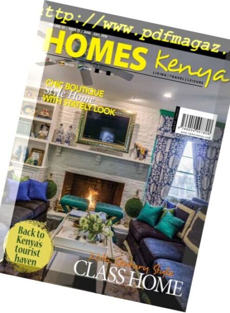 Homes Kenya – June 2018 Cover