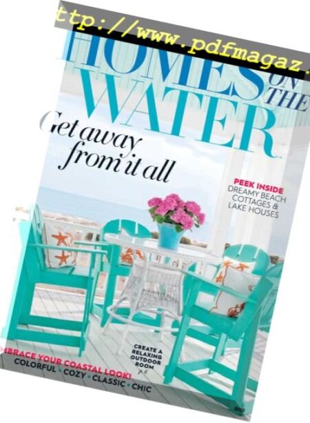 Homes On The Water – 2018 Cover