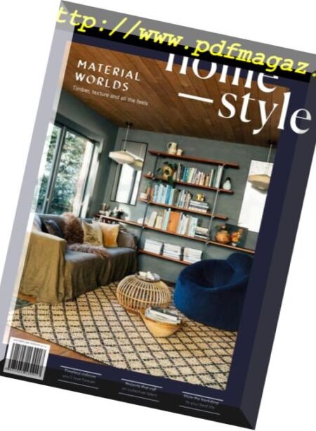 homestyle New Zealand – August 2018 Cover