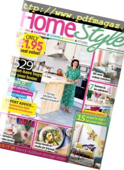 HomeStyle UK – August 2018