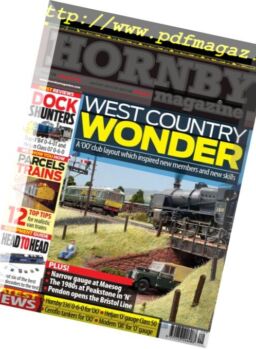 Hornby Magazine – August 2018