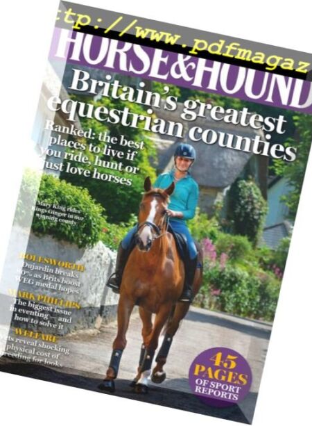 Horse & Hound – 21 June 2018 Cover