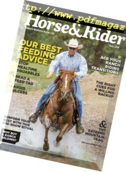 Horse & Rider USA – July 2018