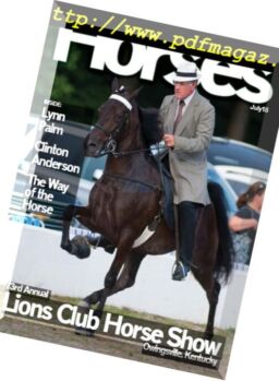 Horses – July 2018