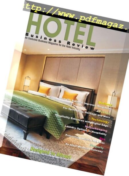 Hotel Business Review – June 2018 Cover