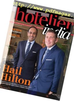 Hotelier India – July 2018