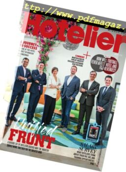 Hotelier Middle East – July 2018
