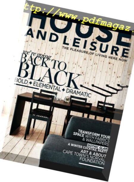 House and Leisure – July 2018 Cover