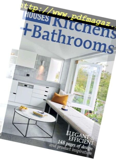 Houses – Kitchens + Bathrooms – June 2018 Cover