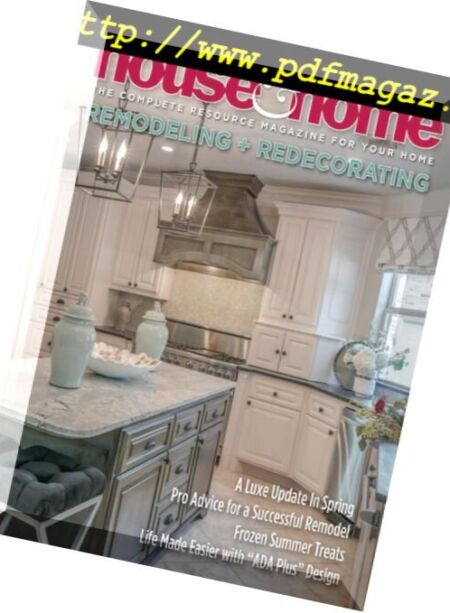 Houston House & Home – July 2018 Cover