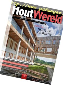 HoutWereld – 6 Juli 2018