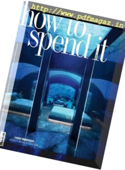 How to Spend It – Luglio 2018