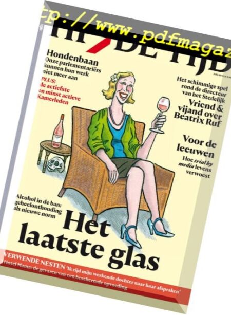 HP De Tijd – Juni 2018 Cover