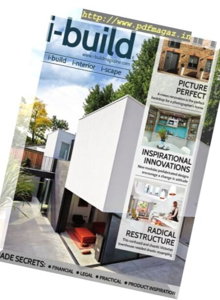 i-build – June-July 2014 Cover