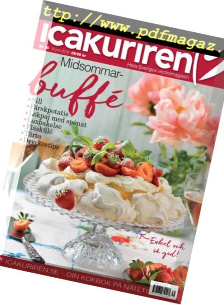 Icakuriren – 19 juni 2018 Cover