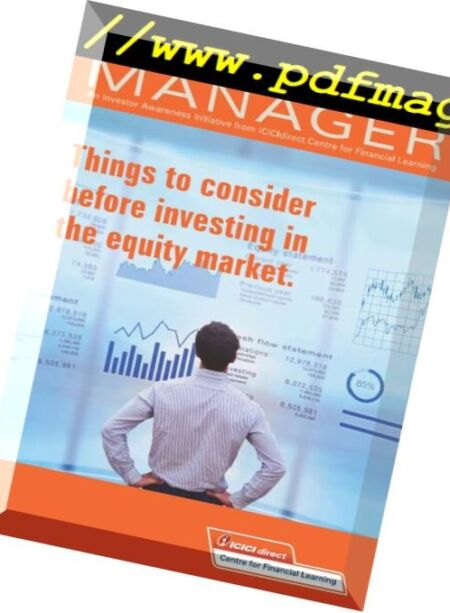 ICICIdirect Money Manager – May 2018 Cover