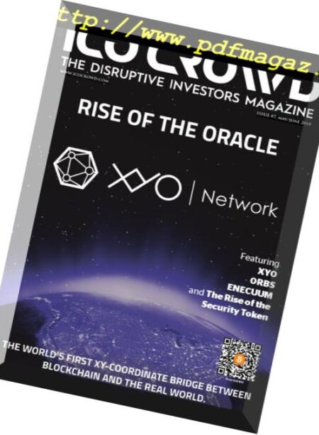 Ico Crowd – May-June 2018 Cover