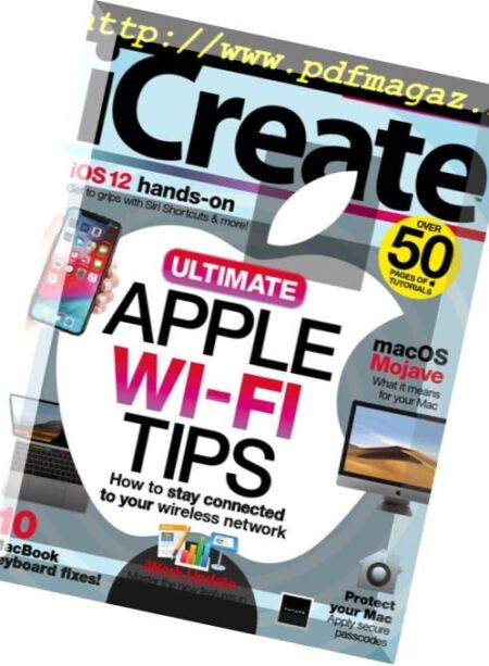iCreate UK – August 2018 Cover