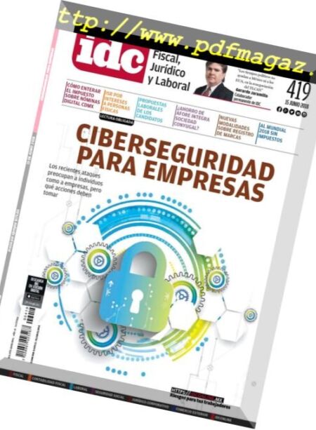 IDC – junio 21, 2018 Cover