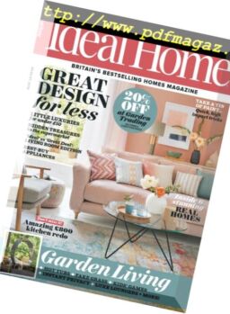 Ideal Home UK – August 2018