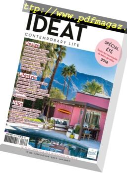 Ideat France – juillet 2018