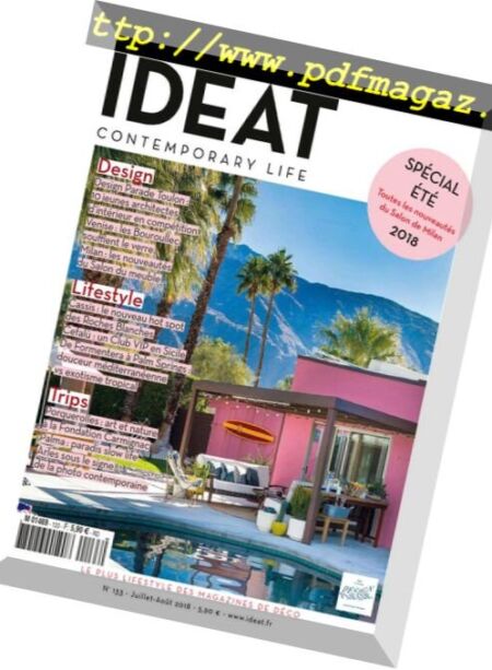 Ideat France – juillet 2018 Cover
