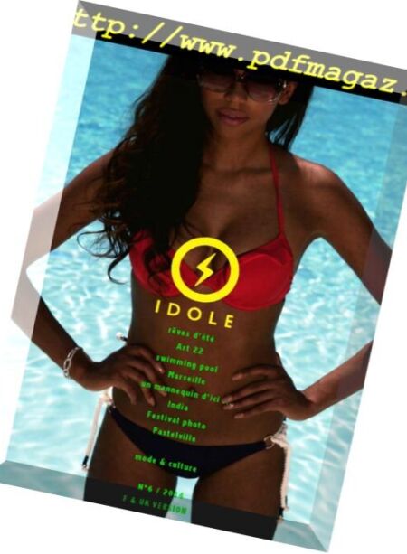 Idole Magazine – N 6, 2014 Cover