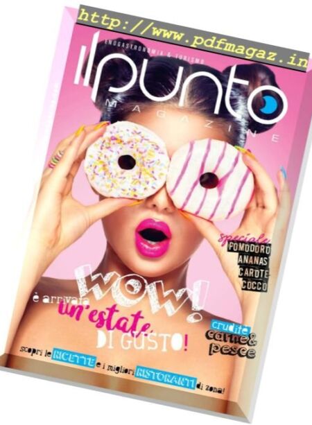 ilPunto Magazine – Giugno-Luglio 2018 Cover
