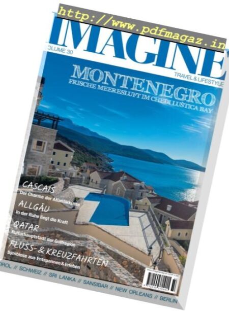 Imagine – Volume 30 2018 Cover