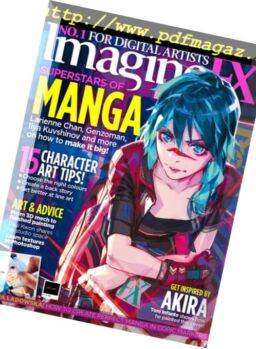 ImagineFX – August 2018