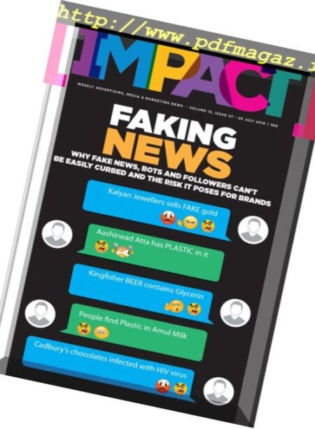 Impact – 29 July 2018 Cover