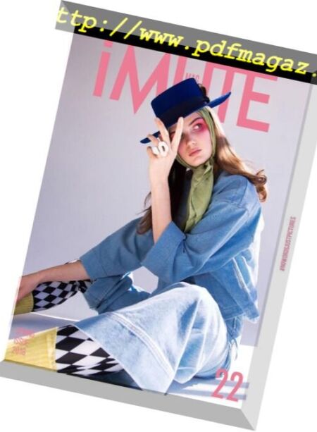 iMute Magazine – Spring 2018 Cover