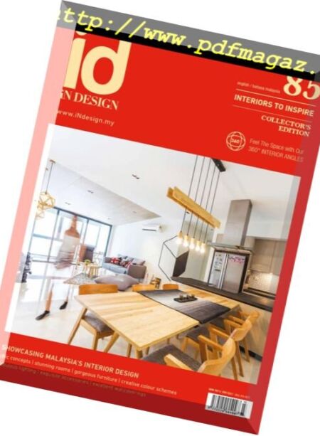iN Design Malaysia – March 2018 Cover