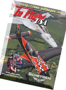 In Flight USA – July 2018