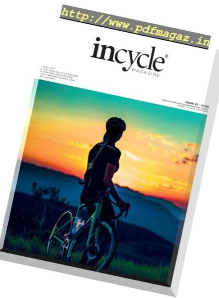 Incycle Magazine – Issue 27, 2018 Cover