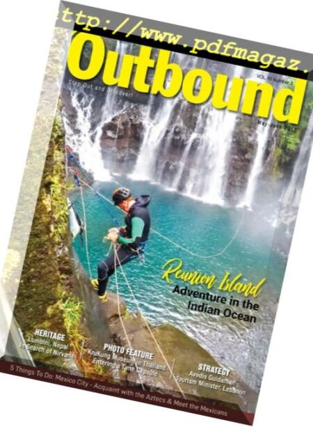 India Outbound – May 2018 Cover