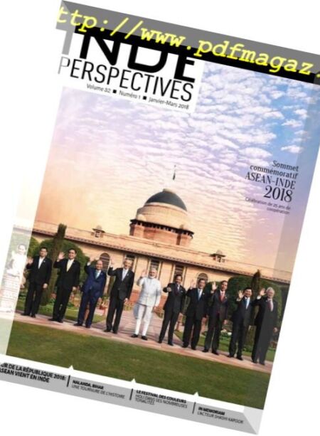 India Perspectives – (French Edition) – mai 22, 2018 Cover