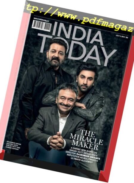 India Today – July 02, 2018 Cover