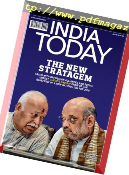 India Today – July 09, 2018 Cover