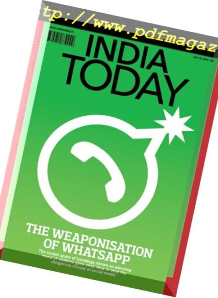 India Today – July 23, 2018 Cover