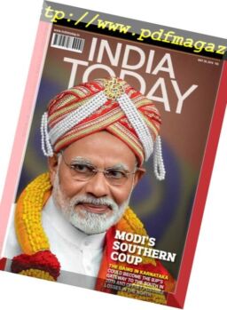 India Today – May 28, 2018