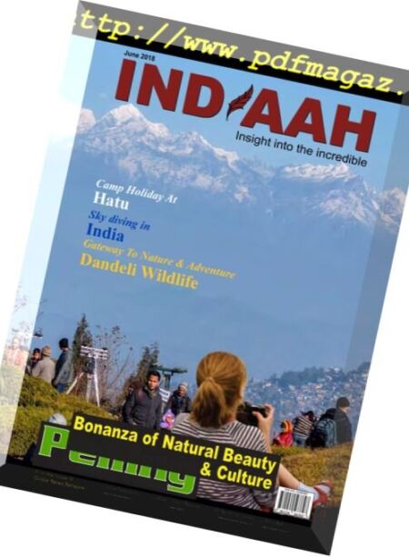 Indiaah – June 2018 Cover