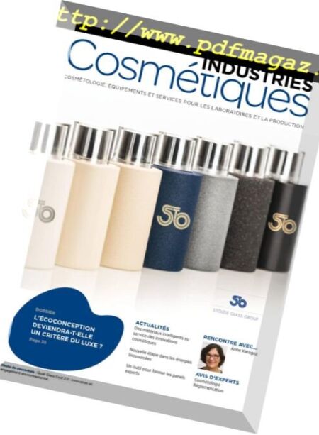 Industries Cosmetiques – Juin 2018 Cover