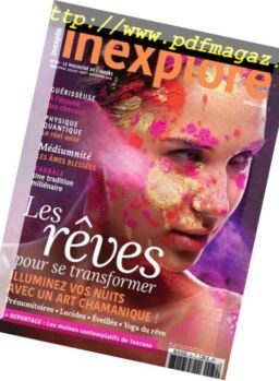 Inexplore – juillet 2018