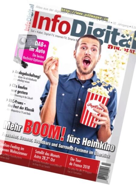 InfoDigital – Juli 2018 Cover