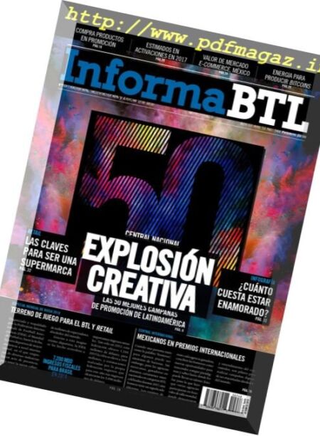 InformaBTL – febrero 2018 Cover