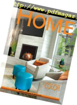 Inspired Home Magazine – July-August 2018