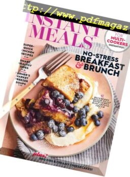 Instant Meals – June 2018